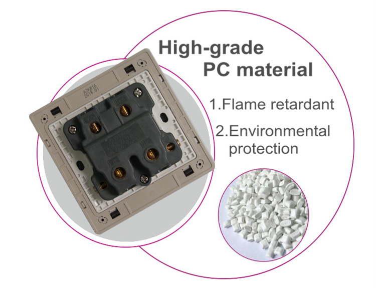 New design A7K Serie Automatic Safety Breaker for water heater & air condition AC250V,20A