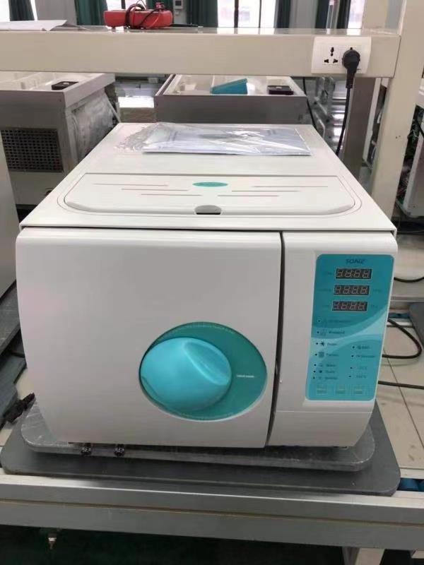 SAFETY Dental Hospital Medical Devices Sterilization Equipments 18L Table Top Autoclave Class B Series