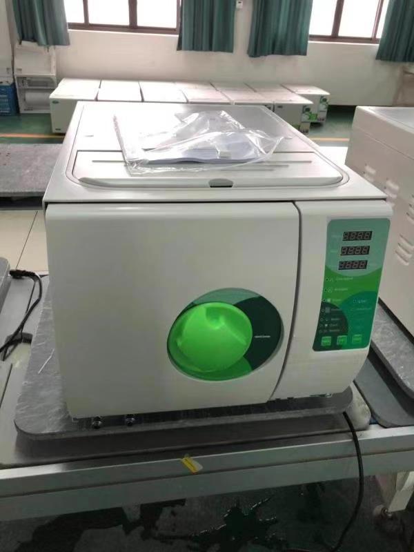 SAFETY Dental Hospital Medical Devices Sterilization Equipments 18L Table Top Autoclave Class B Series