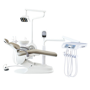 High Class with Memory Foam Mermaid Design Patience apple belmont Dental Chair with led sensor light