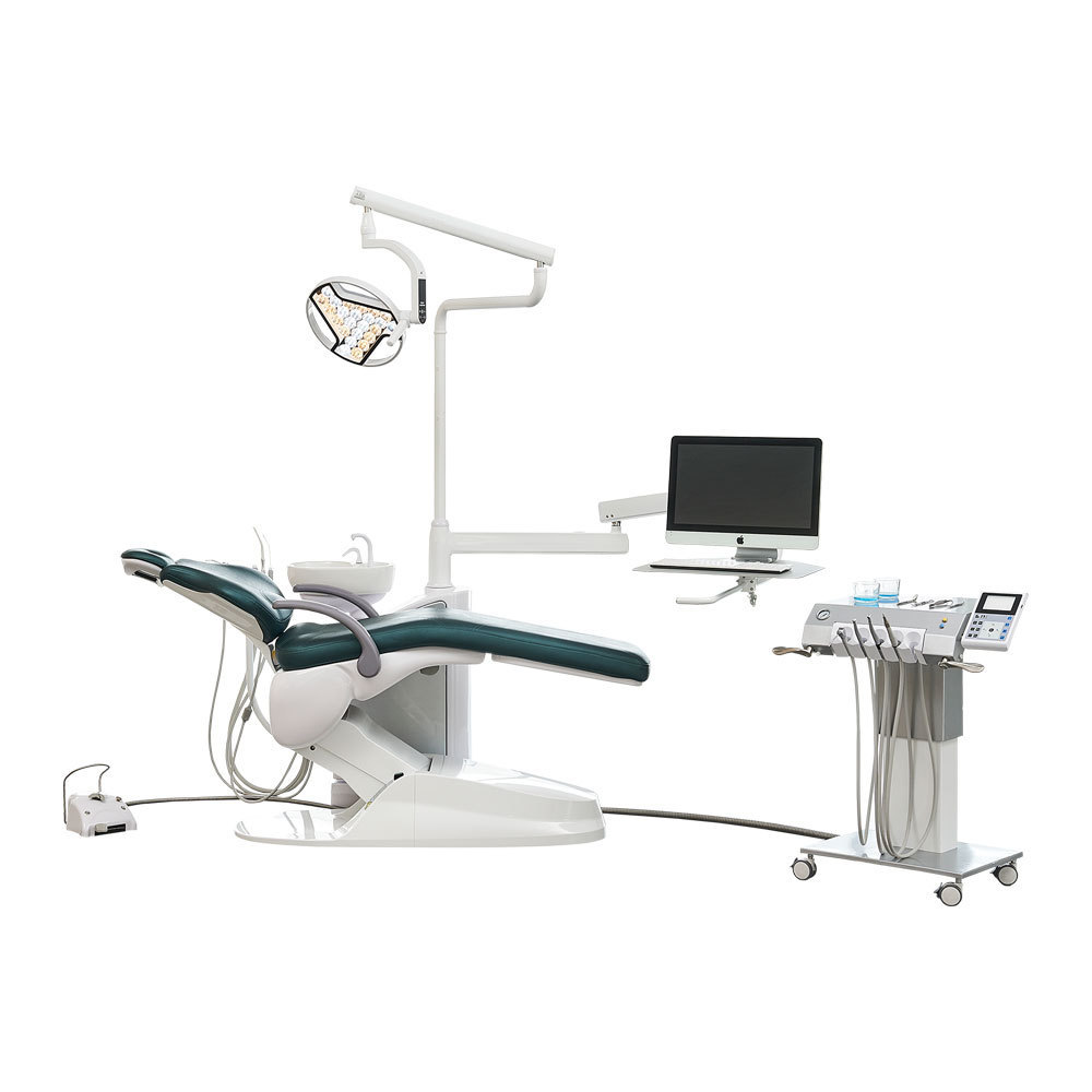 Hot Sale multifunctional Popular Dental Unit with movable cart CE approved Dental Chair