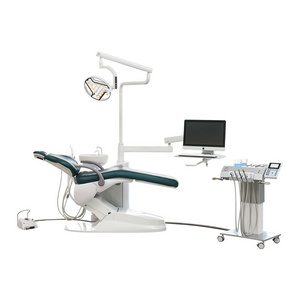 Hot Sale multifunctional Popular Dental Unit with movable cart CE approved Dental Chair