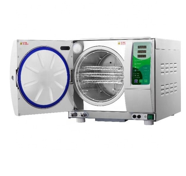 SAFETY Dental Hospital Medical Devices Sterilization Equipments 18L Table Top Autoclave Class B Series