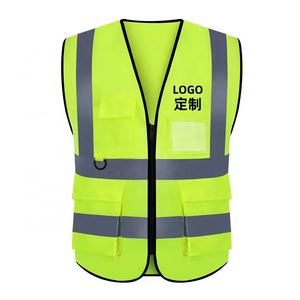 DAIERTA Volunteer Workwear Customized Logo Advertising Vest Supermarket Work Clothes Safety Vest