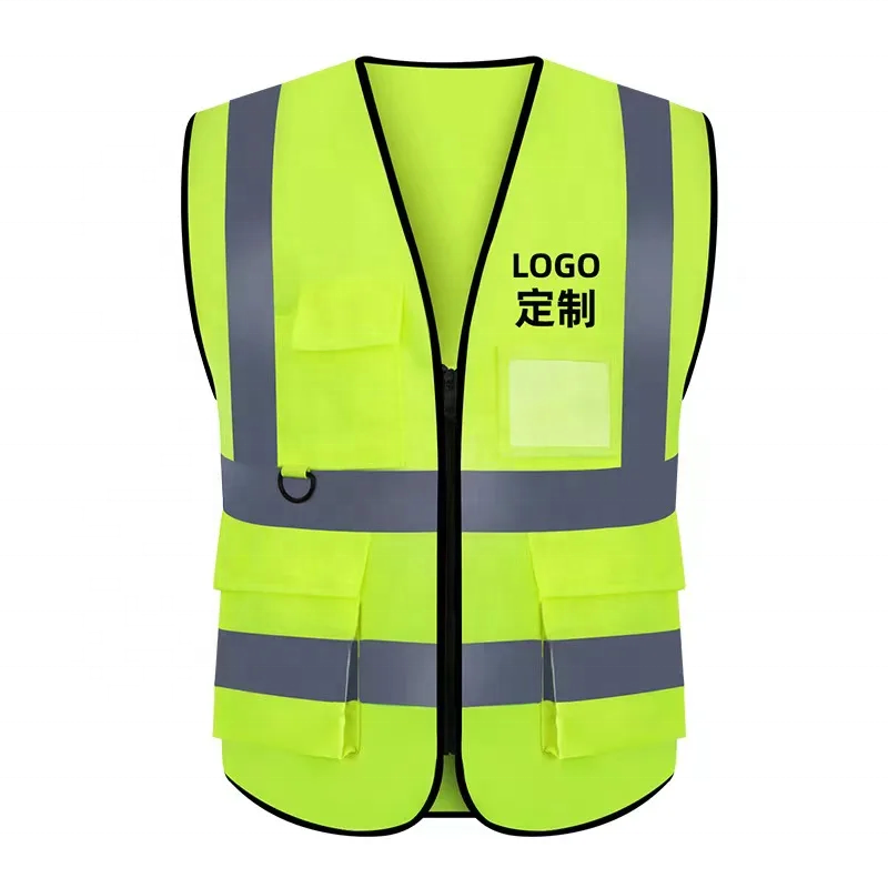 DAIERTA Safety Reflective Safety Vest Rechargeable Battery Heated Vest Battery Pack Ice Cooling Vest Wear