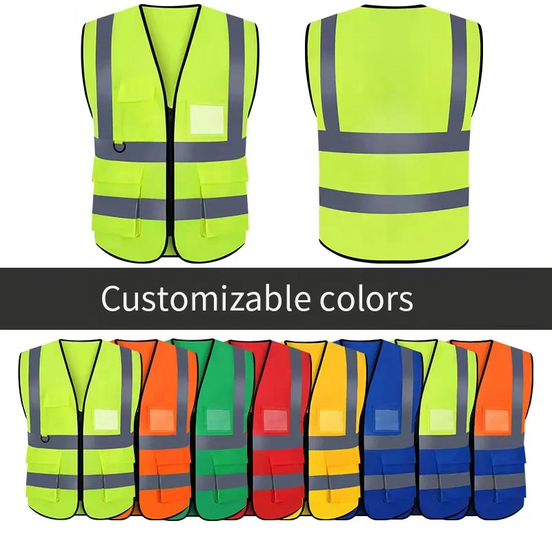 DAIERTA Safety Reflective Safety Vest Rechargeable Battery Heated Vest Battery Pack Ice Cooling Vest Wear