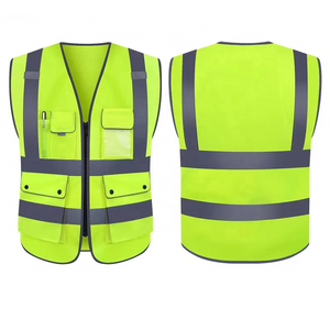 DAIERTA Safety Reflective Safety Vest Rechargeable Battery Heated Vest Battery Pack Ice Cooling Vest Wear