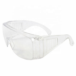 DAIERTA Durable eye protection cheap protective glasses light-weight safety goggles with low price