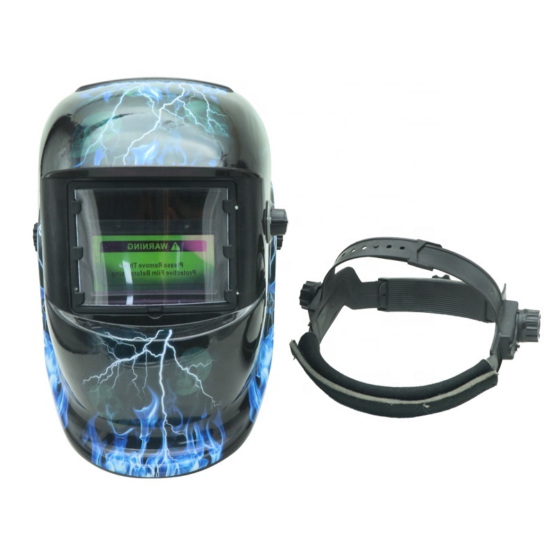 DAIERTA Manufacture Iron Man Automatic Welding Helmet Auto Darkening Welding Helmets