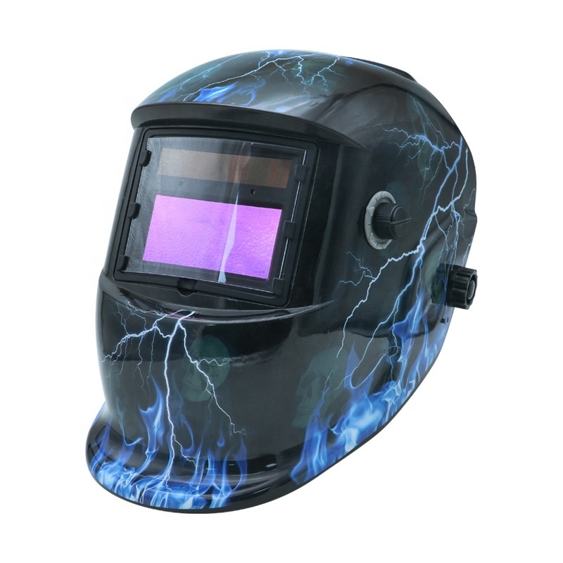 DAIERTA Manufacture Iron Man Automatic Welding Helmet Auto Darkening Welding Helmets