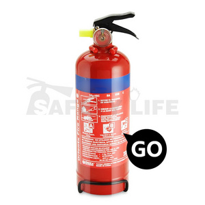 Hanging 3kg alloy co2 replace powder fire extinguisher