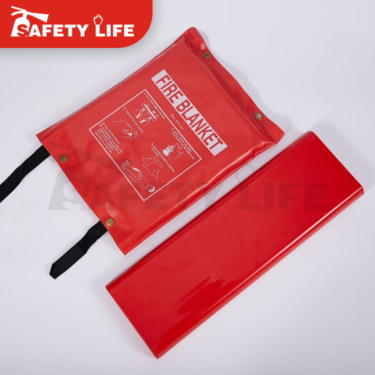 CE certificate of vehicle heat resistant fire blanket fire