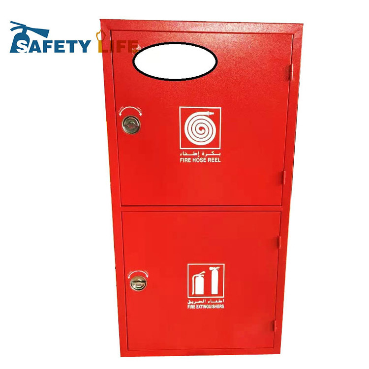 cabinet fire hose reel/fire hose cabinet/fire fighting cabinet