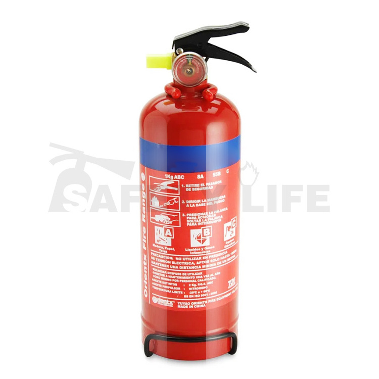 Hanging 3kg alloy co2 replace powder fire extinguisher