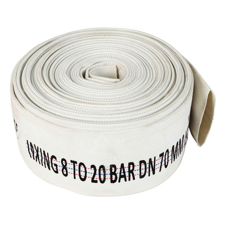 Flexible pvc 3 inch 4 inch fire hose 6 inches