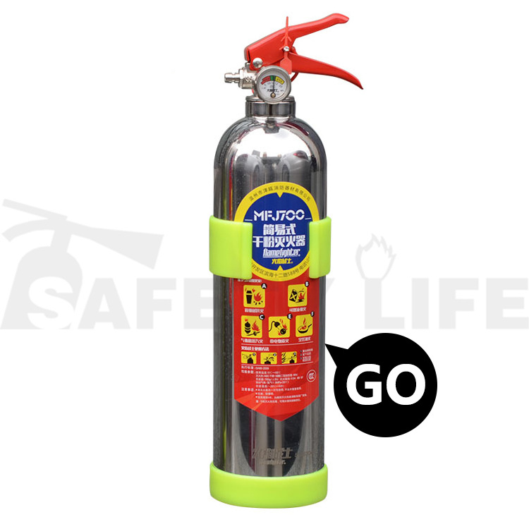 Car stainless steel foam fire extinguisher water with handle