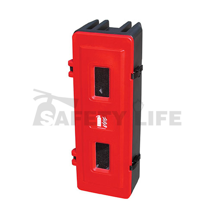 Reliable Supply Fire Protection Fire Extinguisher Fiber Glass Plastic Cabinet