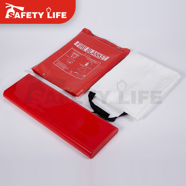 CE certificate of vehicle heat resistant fire blanket fire