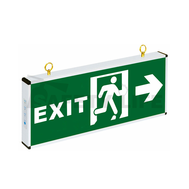 Led brand rechargeable emergency exit light