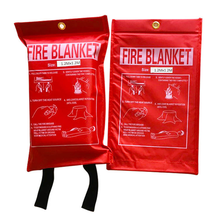 Cheap price 4 dollars CW380 fire blanket