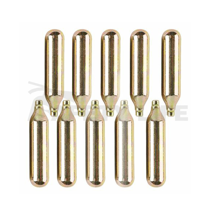 Functional 60cc 45g co2 injector cartridge