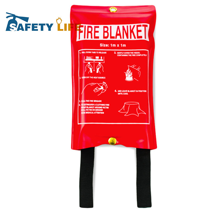 Cheap price 4 dollars CW380 fire blanket