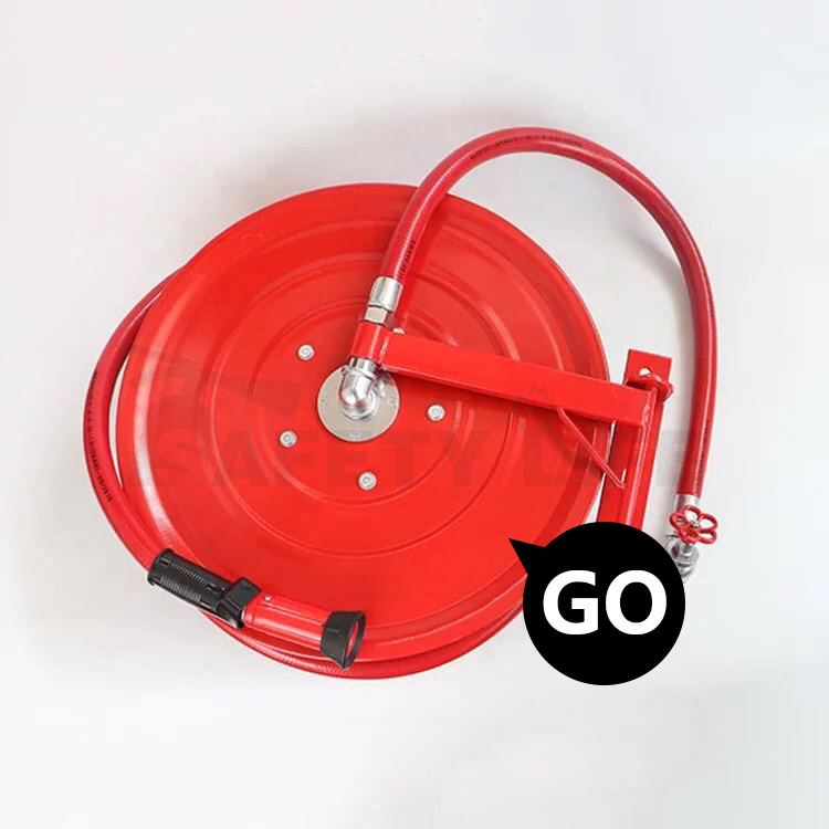 Fire fighting 25mm 1.5 inch fire hose reel 25 meters