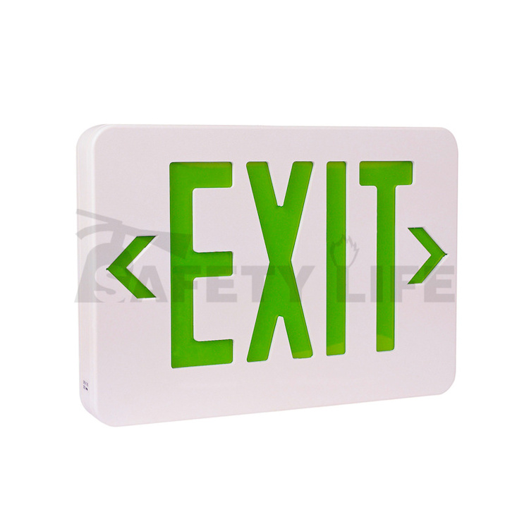 Led brand rechargeable emergency exit light