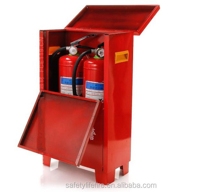 Reliable Supply Fire Protection Fire Extinguisher Fiber Glass Plastic Cabinet