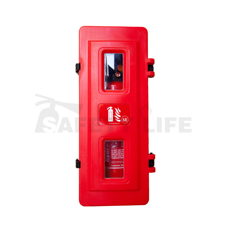 Reliable Supply Fire Protection Fire Extinguisher Fiber Glass Plastic Cabinet