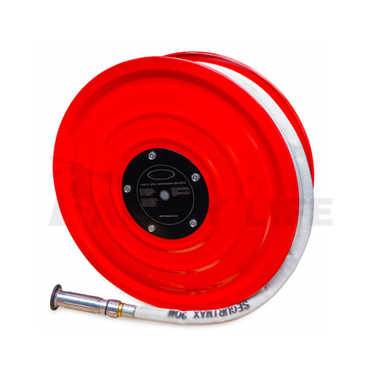 Fire fighting 25mm 1.5 inch fire hose reel 25 meters