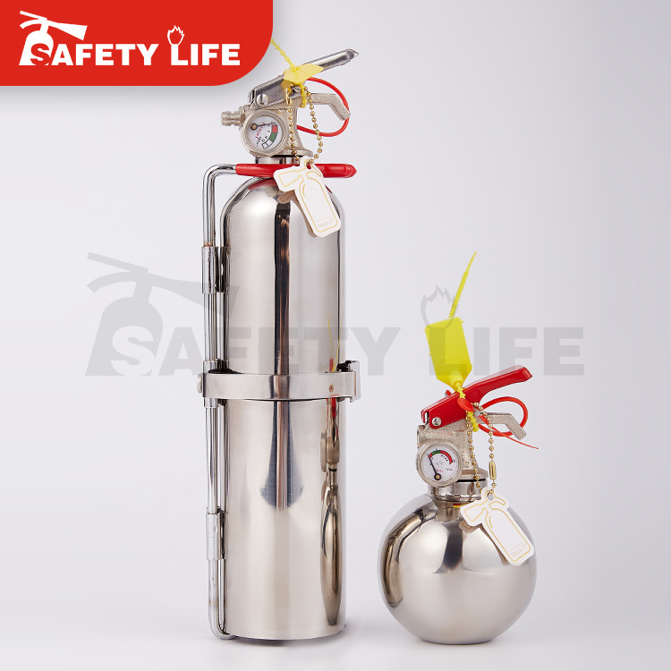 Car stainless steel foam fire extinguisher water with handle