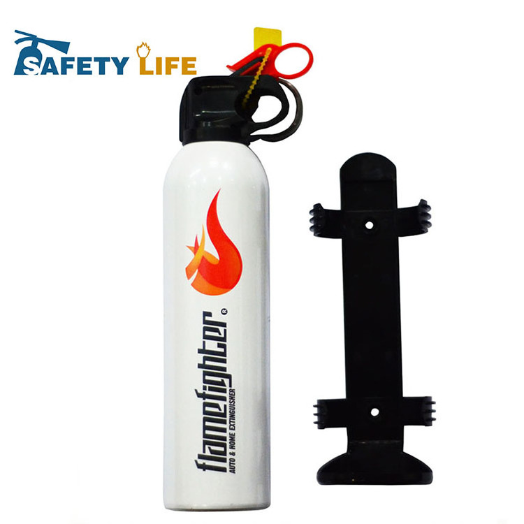 Foam aerosol car fire extinguisher 500ml 1000ml or 1kg