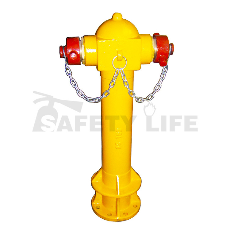 Fire hydrants for sale Fire hydrant key price coupling fire hydrant faucet yellow color