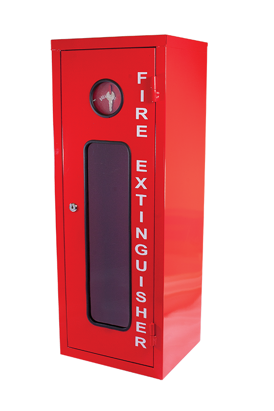 Reliable Supply Fire Protection Fire Extinguisher Fiber Glass Plastic Cabinet