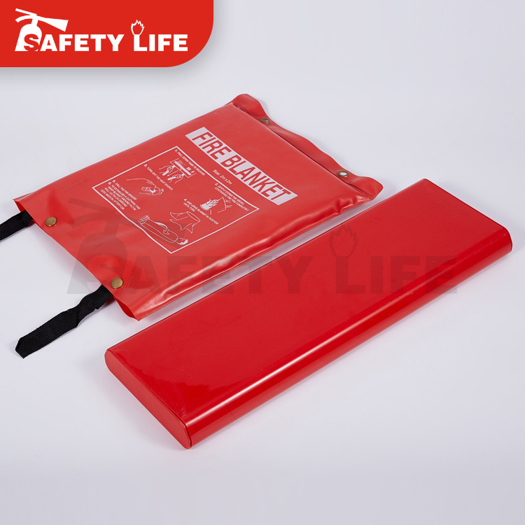 CE certificate of vehicle heat resistant fire blanket fire