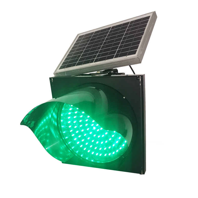 Solar powered led flashing beacon yellow red 300mm strobe warning lights blinking lantern warning lights