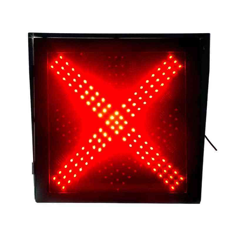 High Quality traffic car stop sign red cross green arrow traffic signs