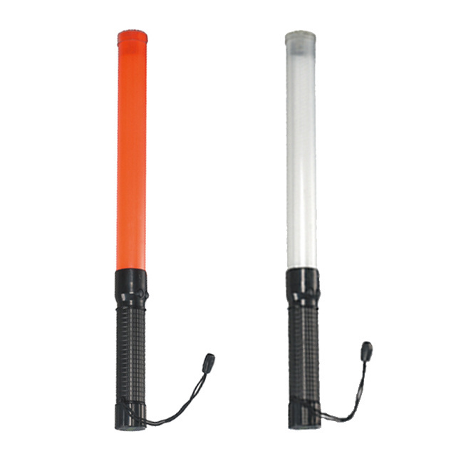 PVC cheap emergency Rechargeable Led Traffic Baton Light Safety Traffic Control Wand