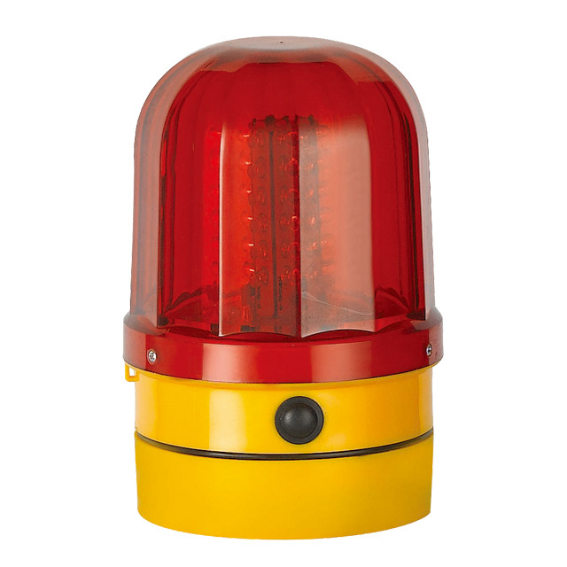 LED Flash Outside Car Truck Use Emergency Magnetic Beacon Rotating Strobe Lamp Revolving Flashing Warning Light