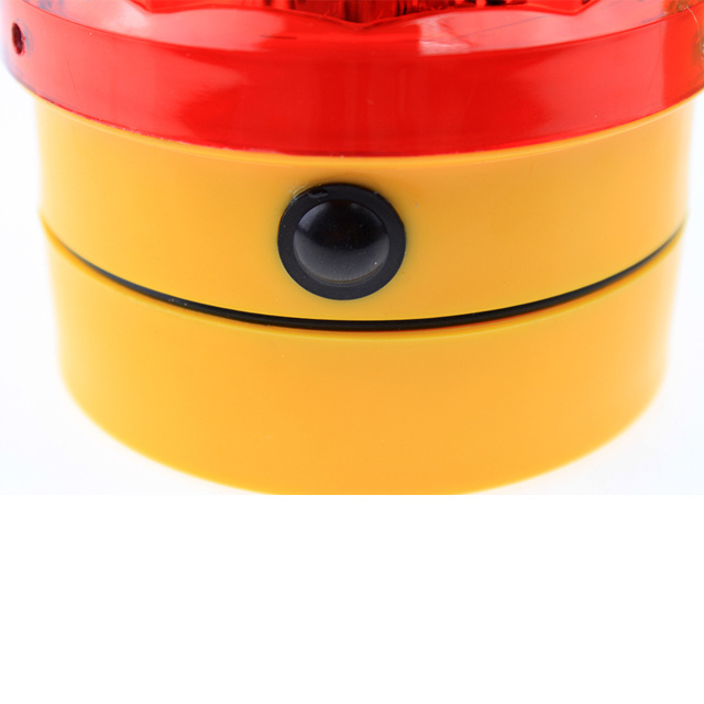 LED Flash Outside Car Truck Use Emergency Magnetic Beacon Rotating Strobe Lamp Revolving Flashing Warning Light