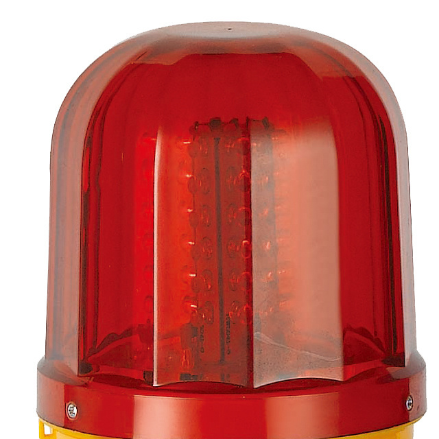 LED Flash Outside Car Truck Use Emergency Magnetic Beacon Rotating Strobe Lamp Revolving Flashing Warning Light