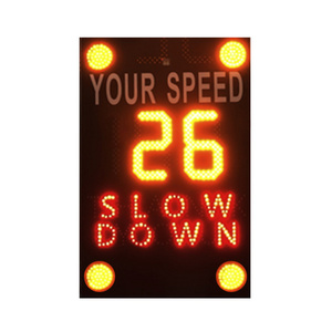 Traffic Road Safety Solar Led Car Swing Radar Speed Signs China Meter Speed Control Limit Remove Detector Display Face