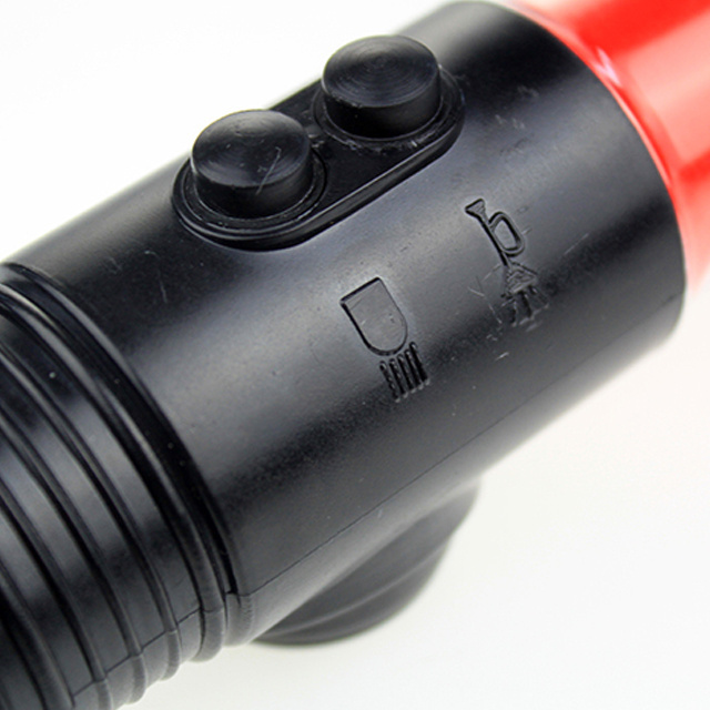 battery led traffic control baton marshalling magnetic traffic wands with whistle 11