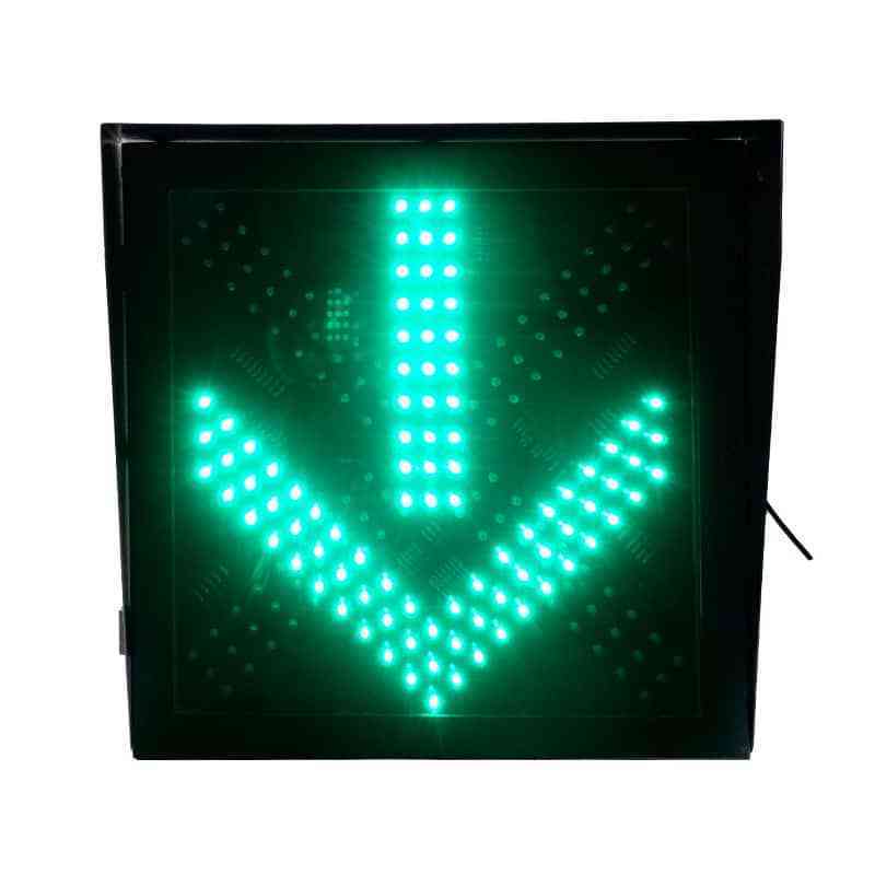 High Quality traffic car stop sign red cross green arrow traffic signs