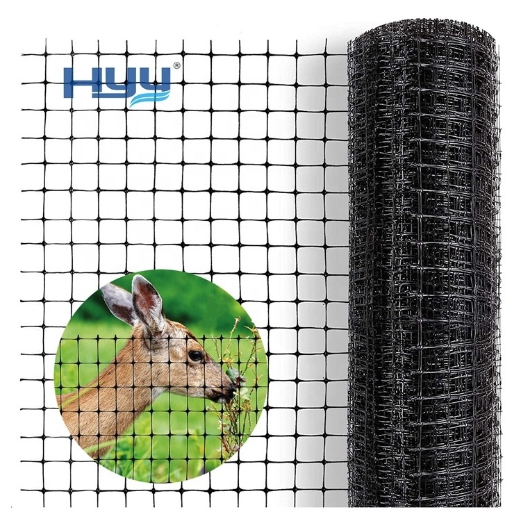 High quality agricultural plastic fence netting poultry netting, different meshes for deer, rabbits, moles, chickens, etc.