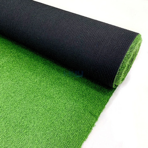 Indoor Outdoor Area Rug Green Artificial Grass Carpet Rug Realistic Synthetic Thick Lawn Pet Turf