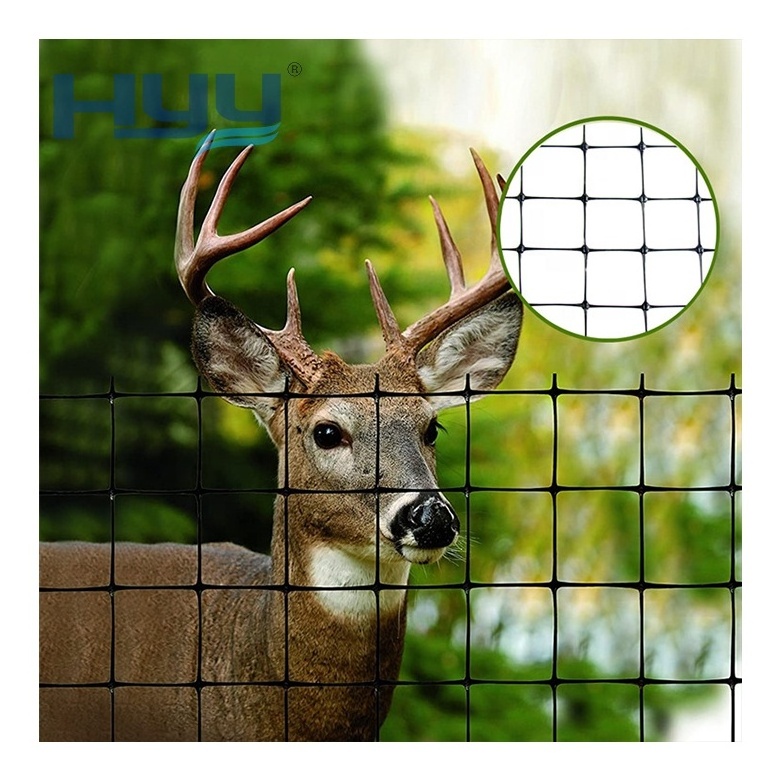 High quality agricultural plastic fence netting poultry netting, different meshes for deer, rabbits, moles, chickens, etc.