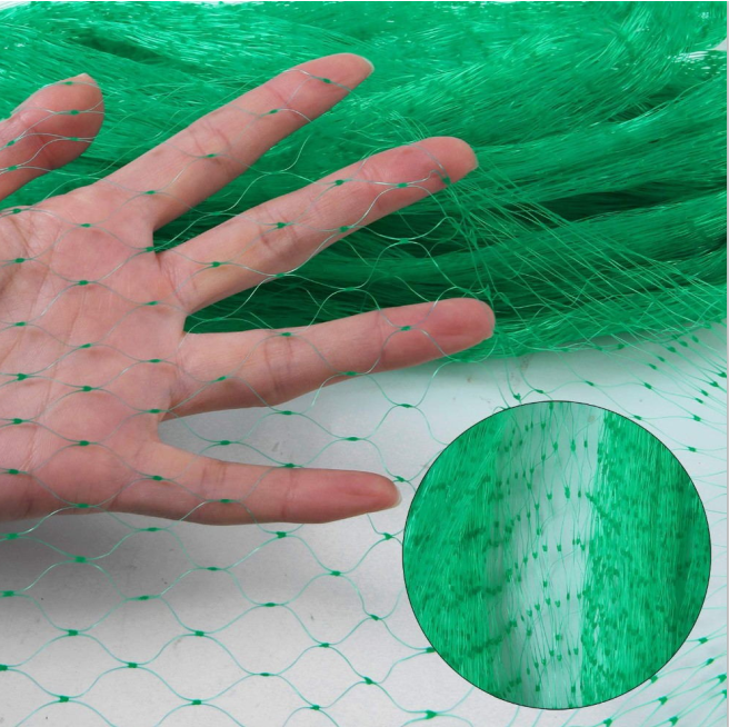 Anti bird net bird protection net HDPE bird netting plastic mesh for farm agricultural garden plants vineyard bird net factory