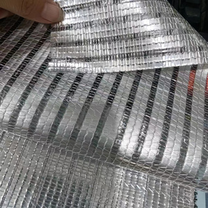 Factory directly supply aluminum foil sunshade net greenhouse inside shading theRmal screen